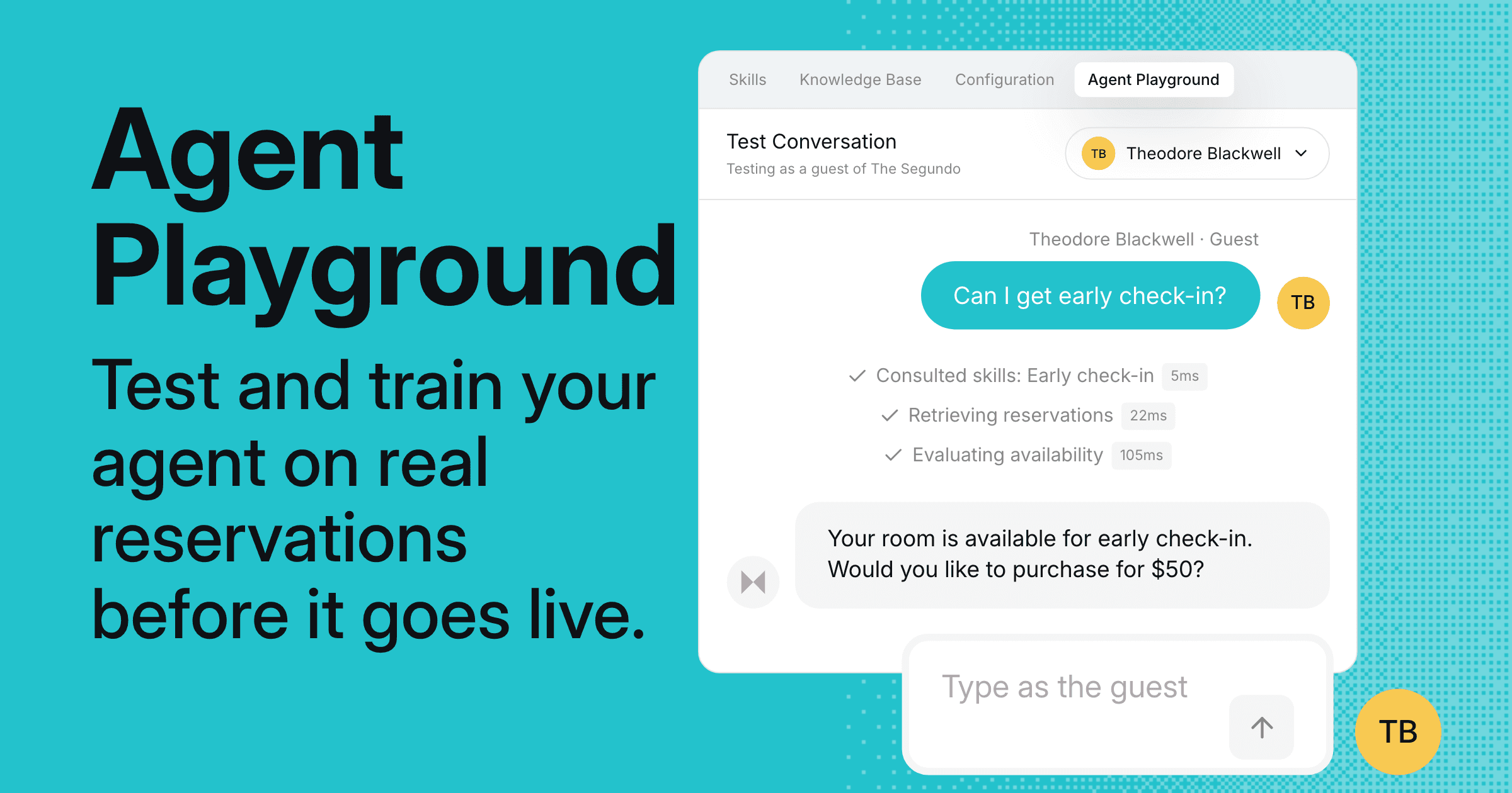 AI agent testing: how to test and train Akia's AI agent