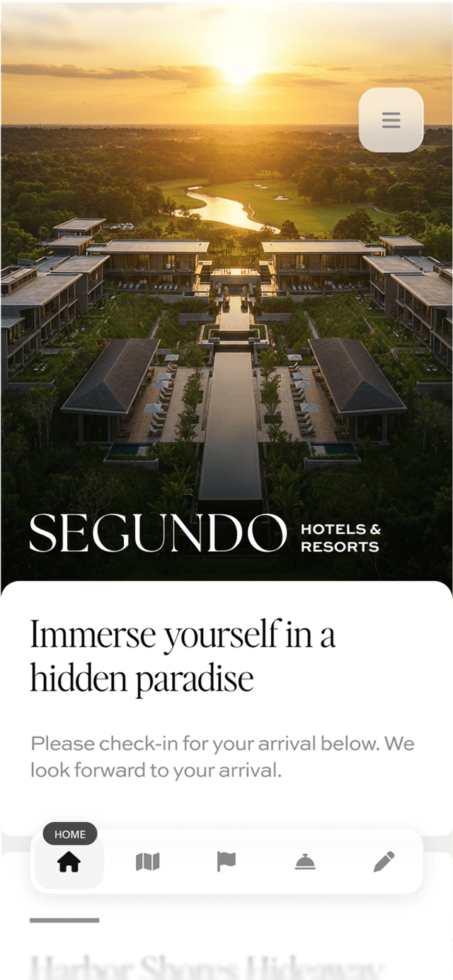 Akia mini app registration screen