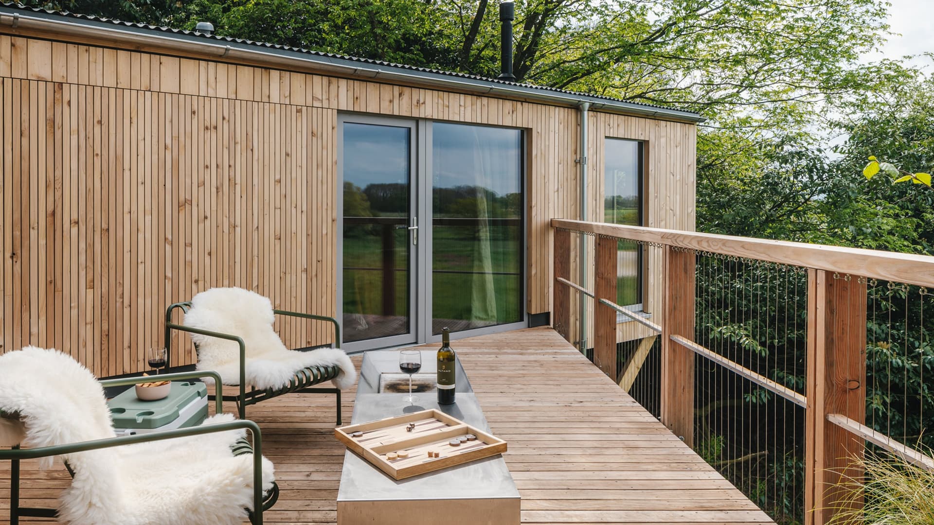 Deliver high-end staff-less operations