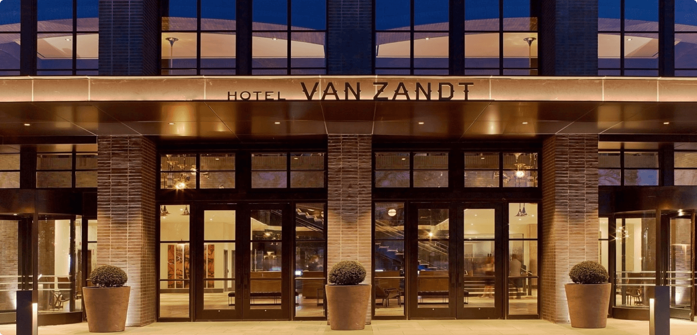 Hotel Van Zandt, a Sage property, replaces 3 tools with Akia to simplify operations