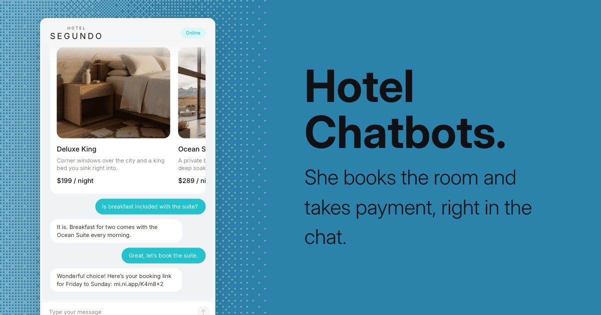 Hotel Chatbots: How They Work and How to Choose One