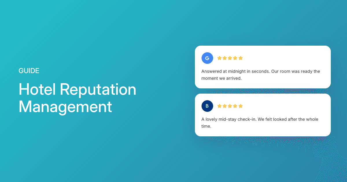 Hotel Reputation Management: A Complete Guide