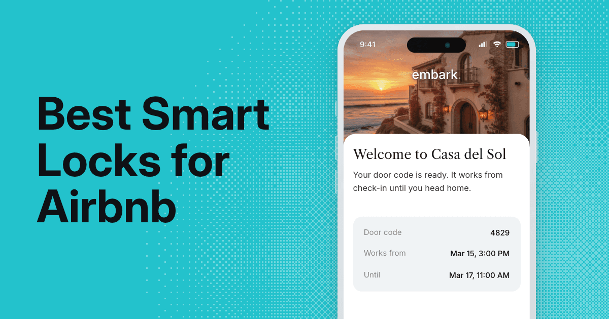Best Smart Locks for Airbnb in 2026, and How to Automate the Codes